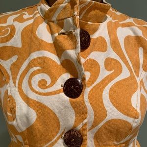 Ivy Jane Cotton Wood Button Top